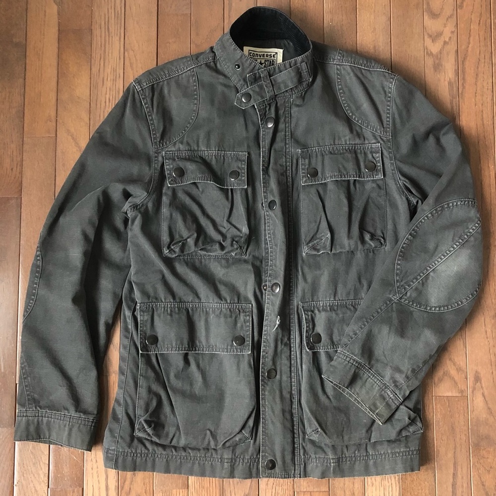 Converse Flannel Lined Jacked